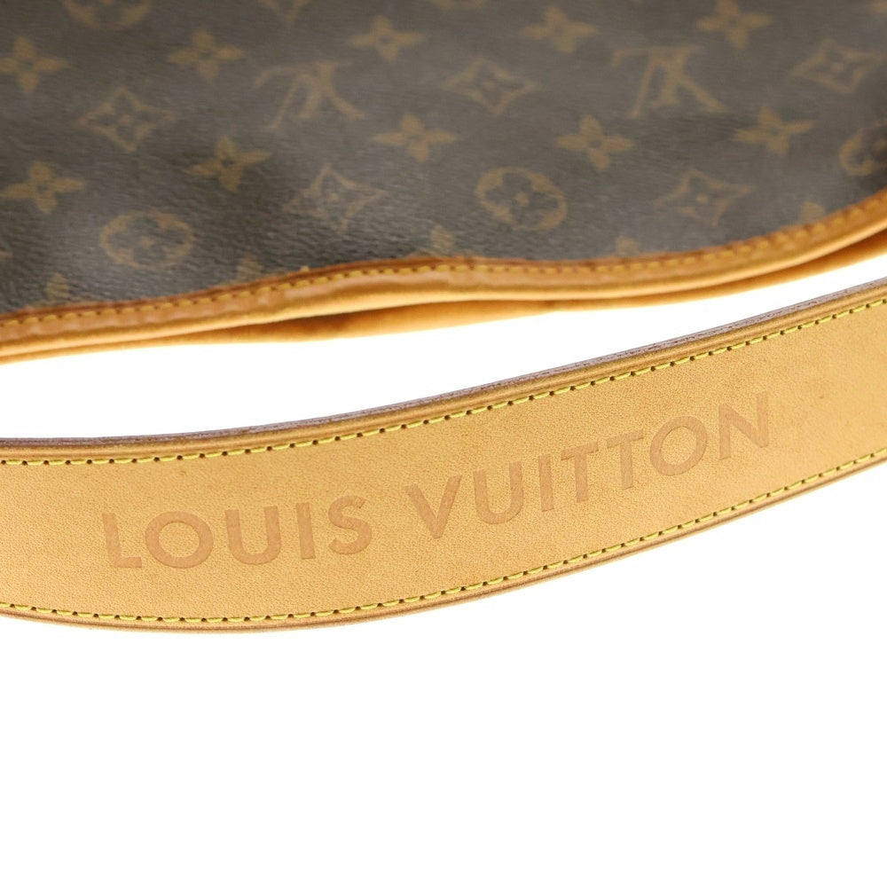 LOUIS VUITTON(ルイヴィトン) ディライトフルPM モノグラム PVC レザー ワンショルダーバッグ ゴールド金具 ブラウン M40352