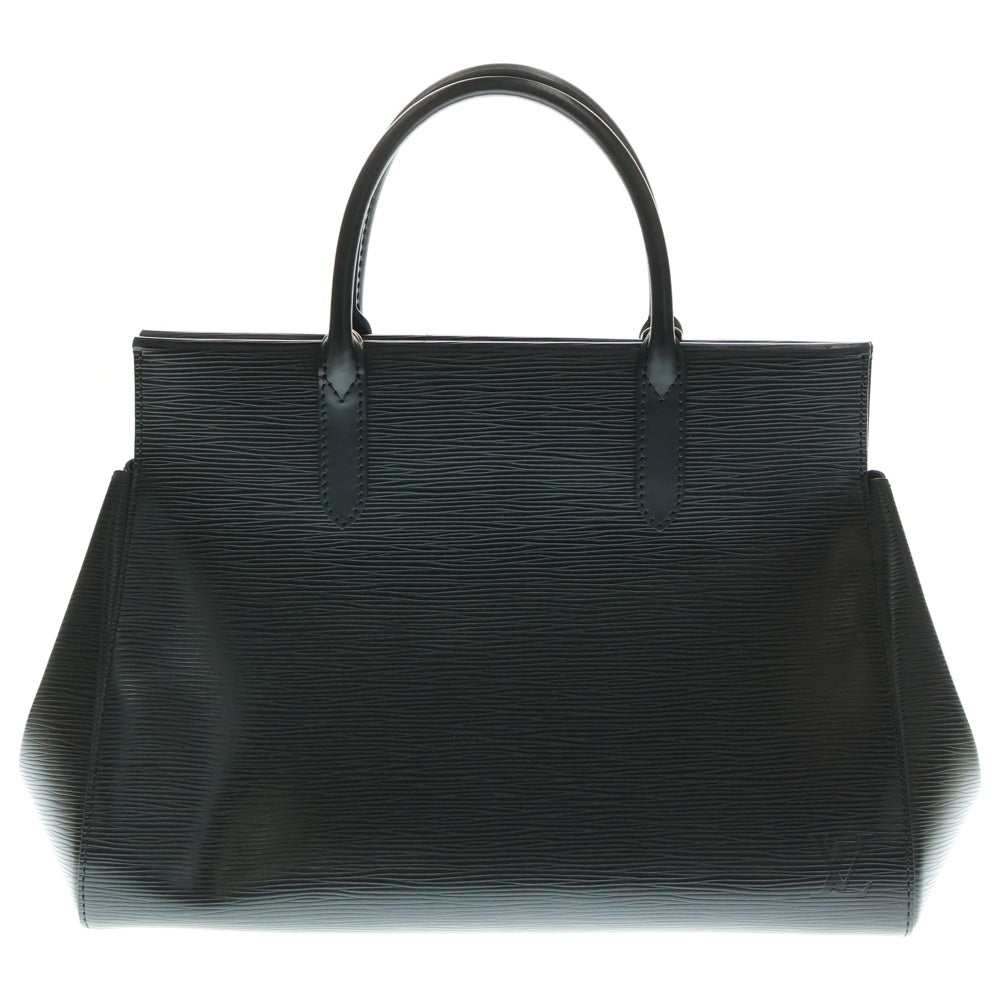 LOUIS VUITTON(ルイヴィトン) エピ マルリーMM 2WAY ハンドバッグ ショルダーバッグ ブラック レザー シルバー金具 M94612