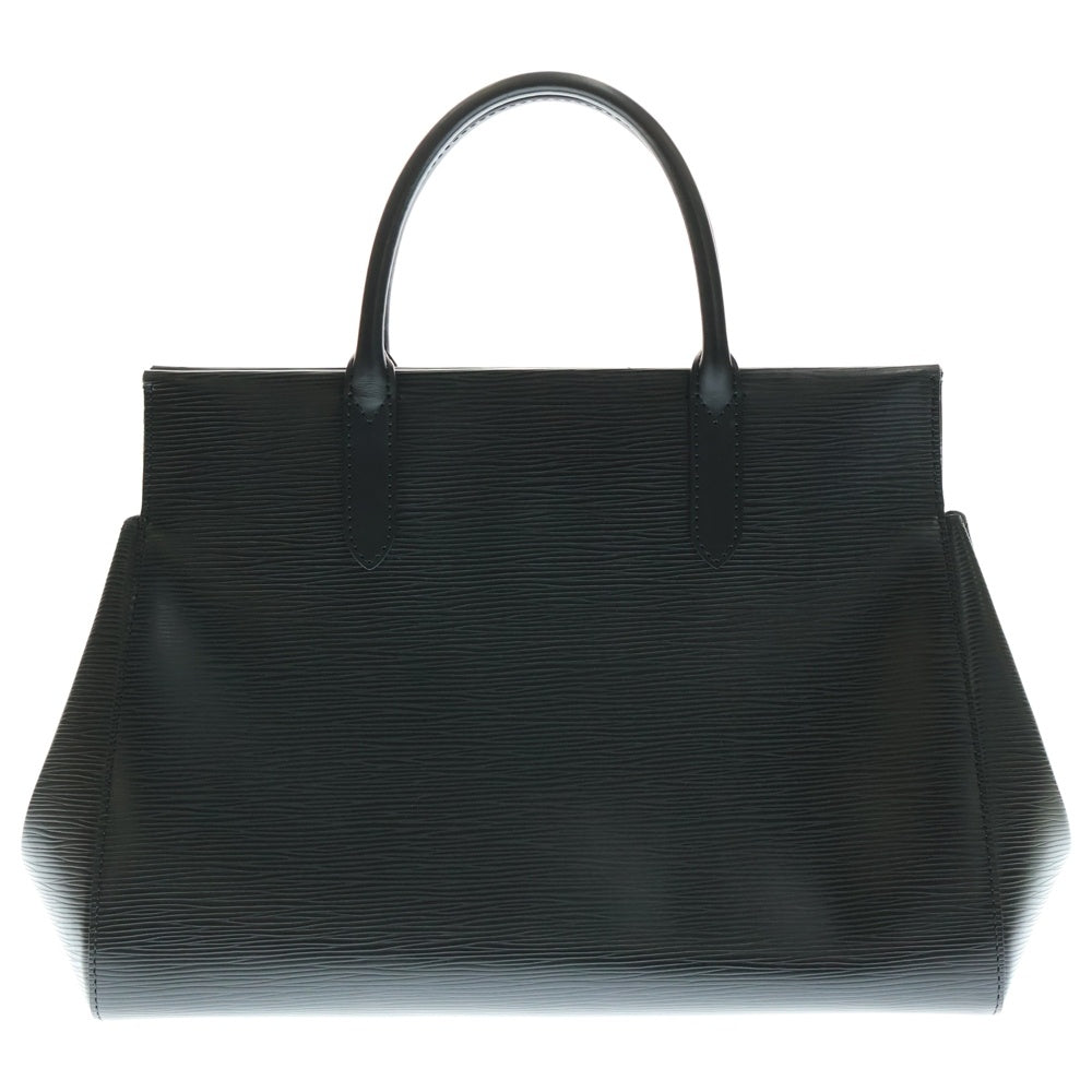 LOUIS VUITTON(ルイヴィトン) エピ マルリーMM 2WAY ハンドバッグ ショルダーバッグ ブラック レザー シルバー金具 M94612