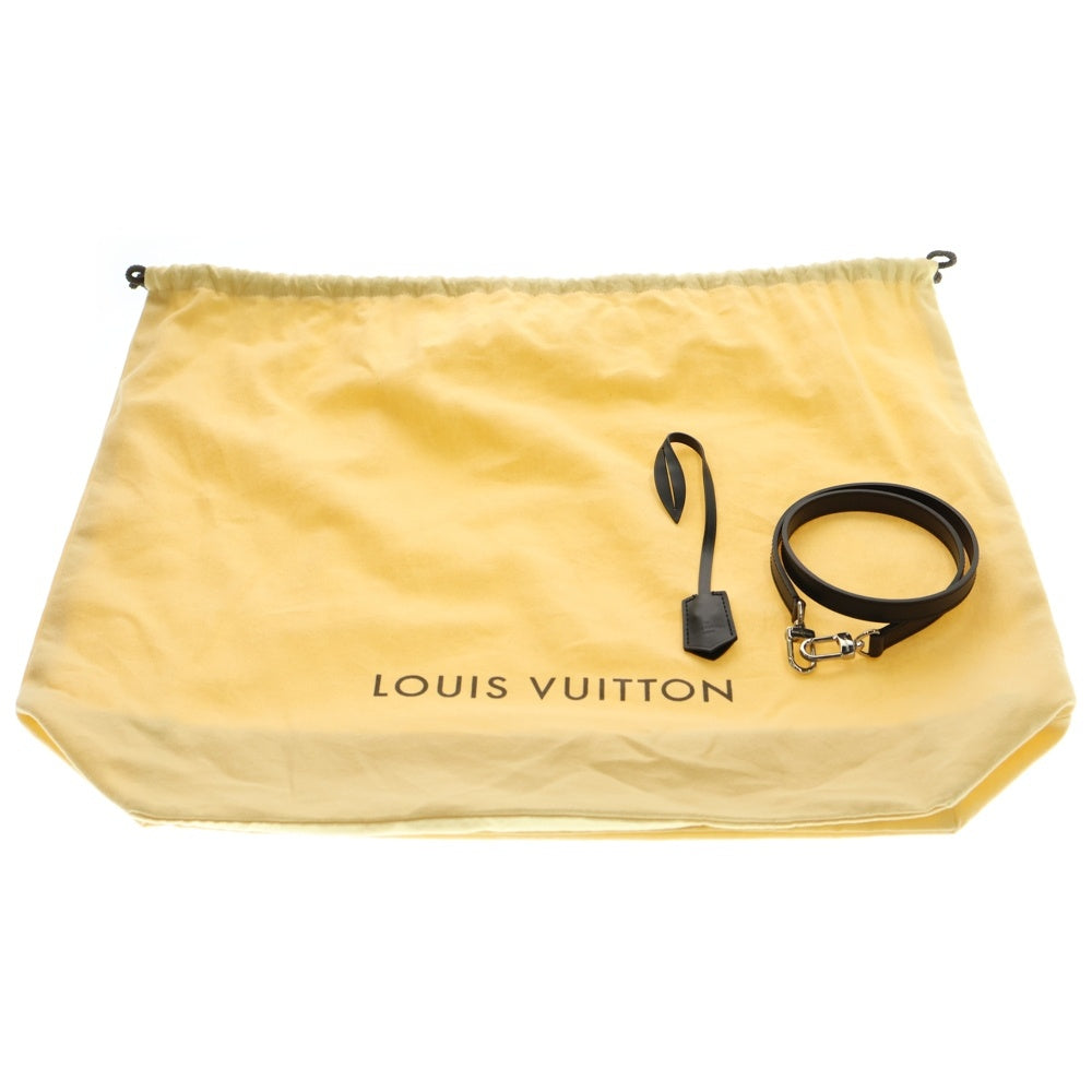 LOUIS VUITTON(ルイヴィトン) エピ マルリーMM 2WAY ハンドバッグ ショルダーバッグ ブラック レザー シルバー金具 M94612