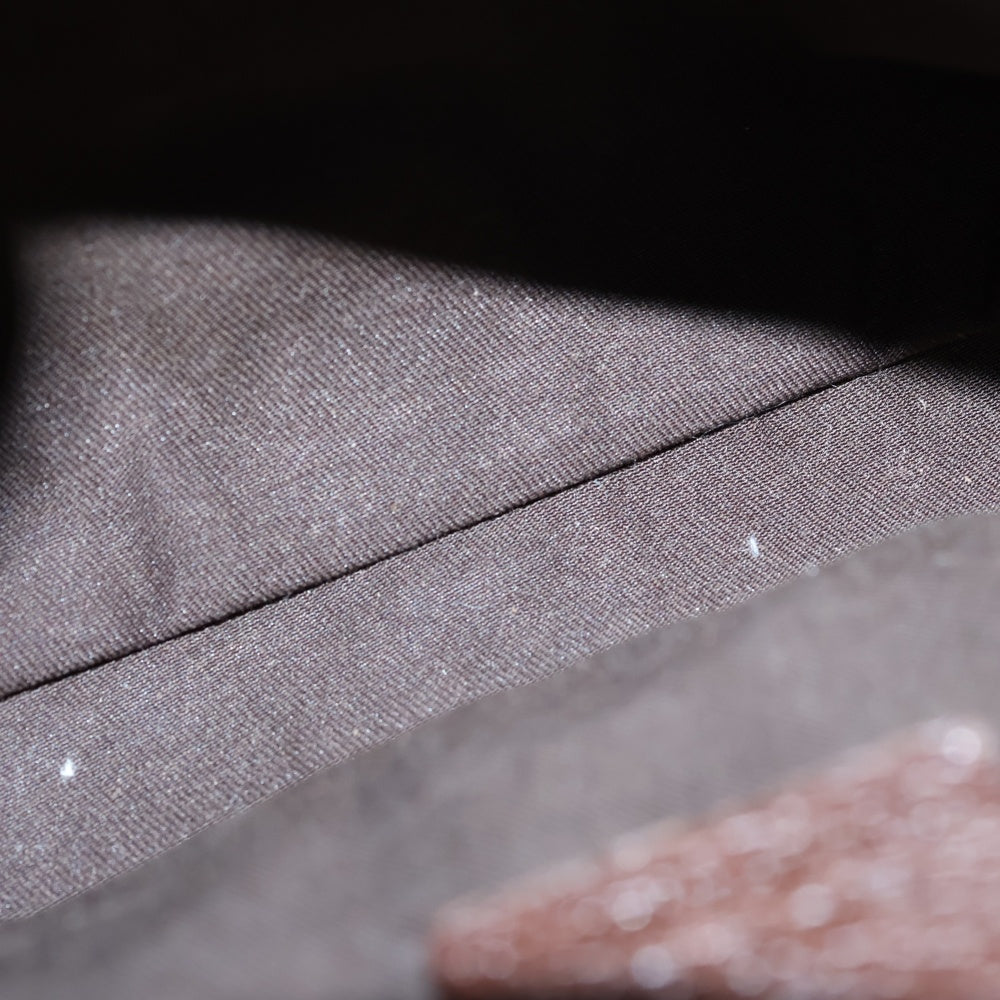 GUCCI(グッチ) GG柄 ウエストバッグ ボディバッグ ミニバッグ ベージュ×ブラウン レザー×キャンバス シルバー金具 131236