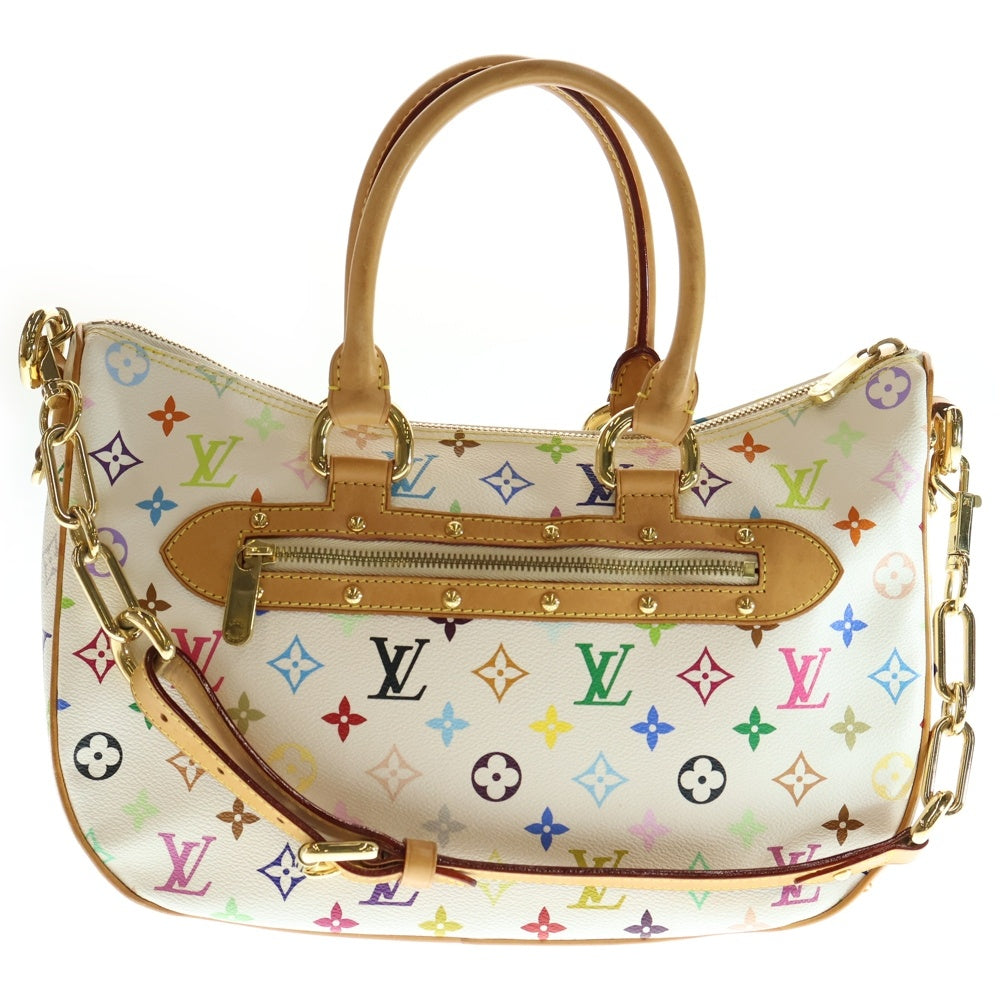 LOUIS VUITTON(ルイヴィトン) モノグラム マルチカラー リタ 2wayバッグ ハンドバッグ ショルダーバッグ マルチカラー PVC×レザー M40125