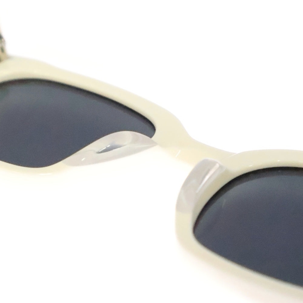 GENTLE MONSTER(ジェントルモンスター) ×Maison Margiela MM110 メゾンマルジェラ ウェリントンサングラス アイウェア ホワイト MM006 W2