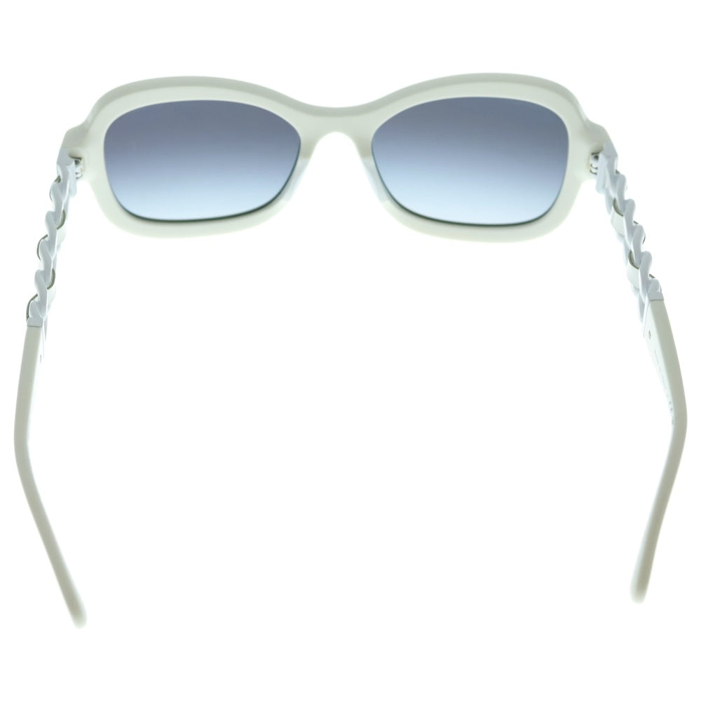 CHANEL(シャネル) ココマーク サングラス ホワイトフレーム ブラックフレーム 5465-Q-A