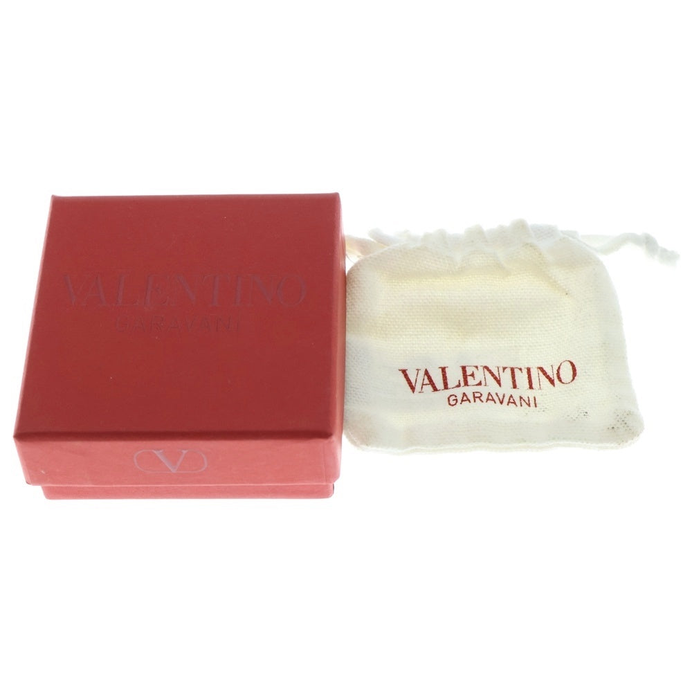 VALENTINO(ヴァレンティノ) ガラヴァーニ シグネチャーVロゴピアス ゴールド