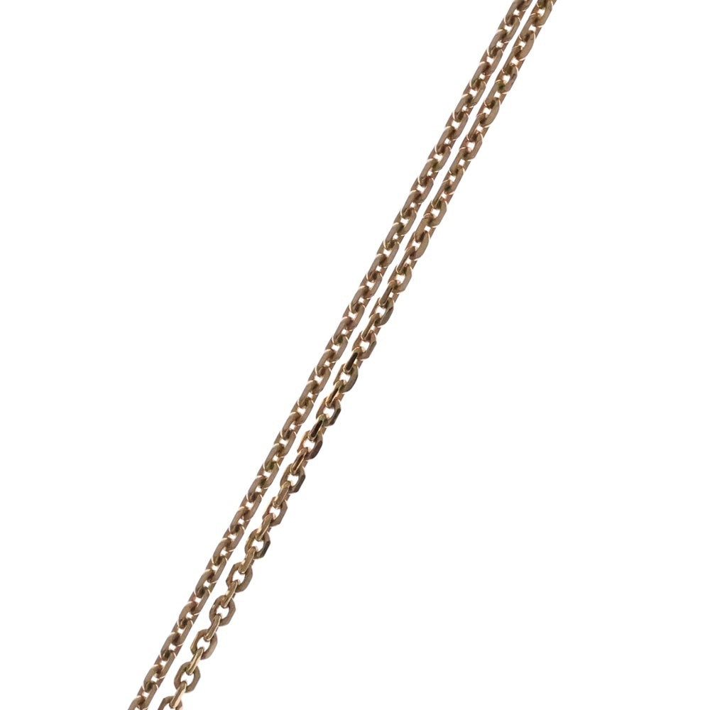 LOUIS VUITTON(ルイヴィトン) コリエ プティ ルイ モノグラム ストーン チェーン ネックレス ゴールド M00368