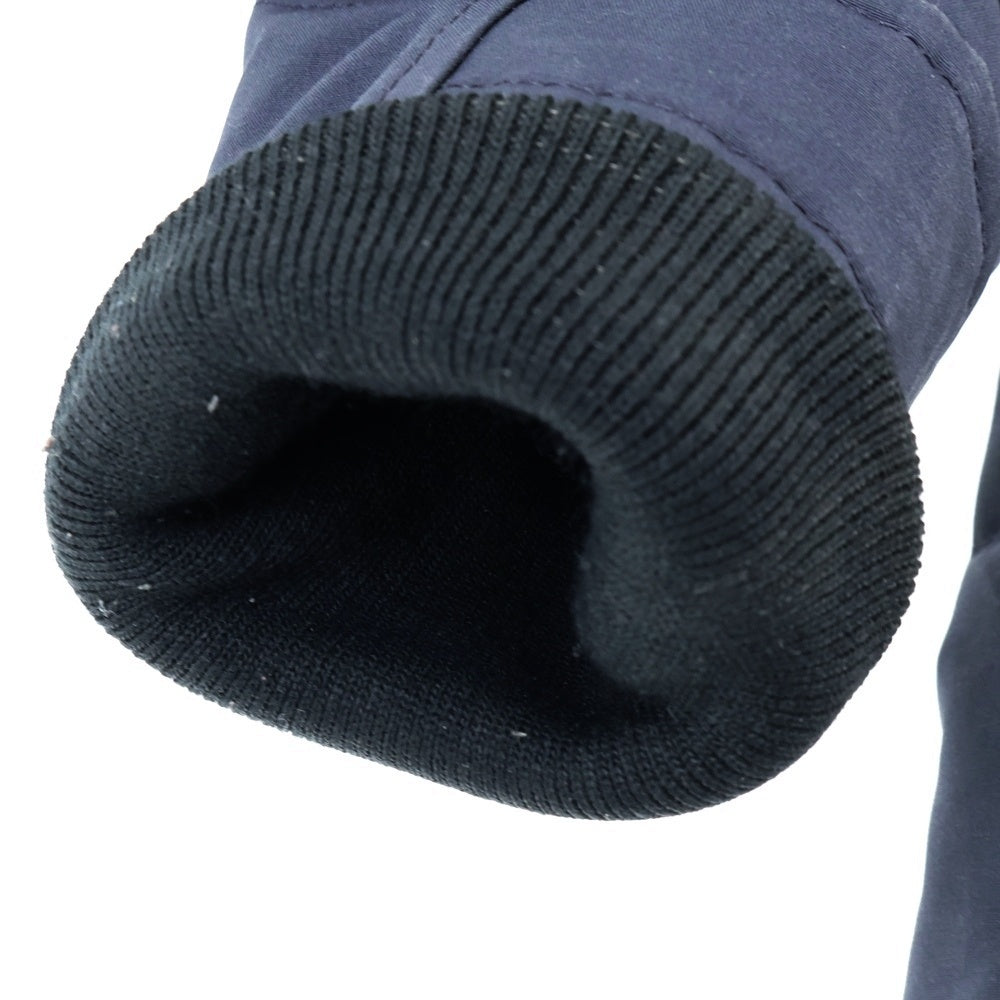 CANADA GOOSE(カナダグース) SHELBURNE PARKA シェルバーン パーカー ファー フーデッド ジップアップ ダウン ロングジャケット コート ネイビー レディース 3802LA