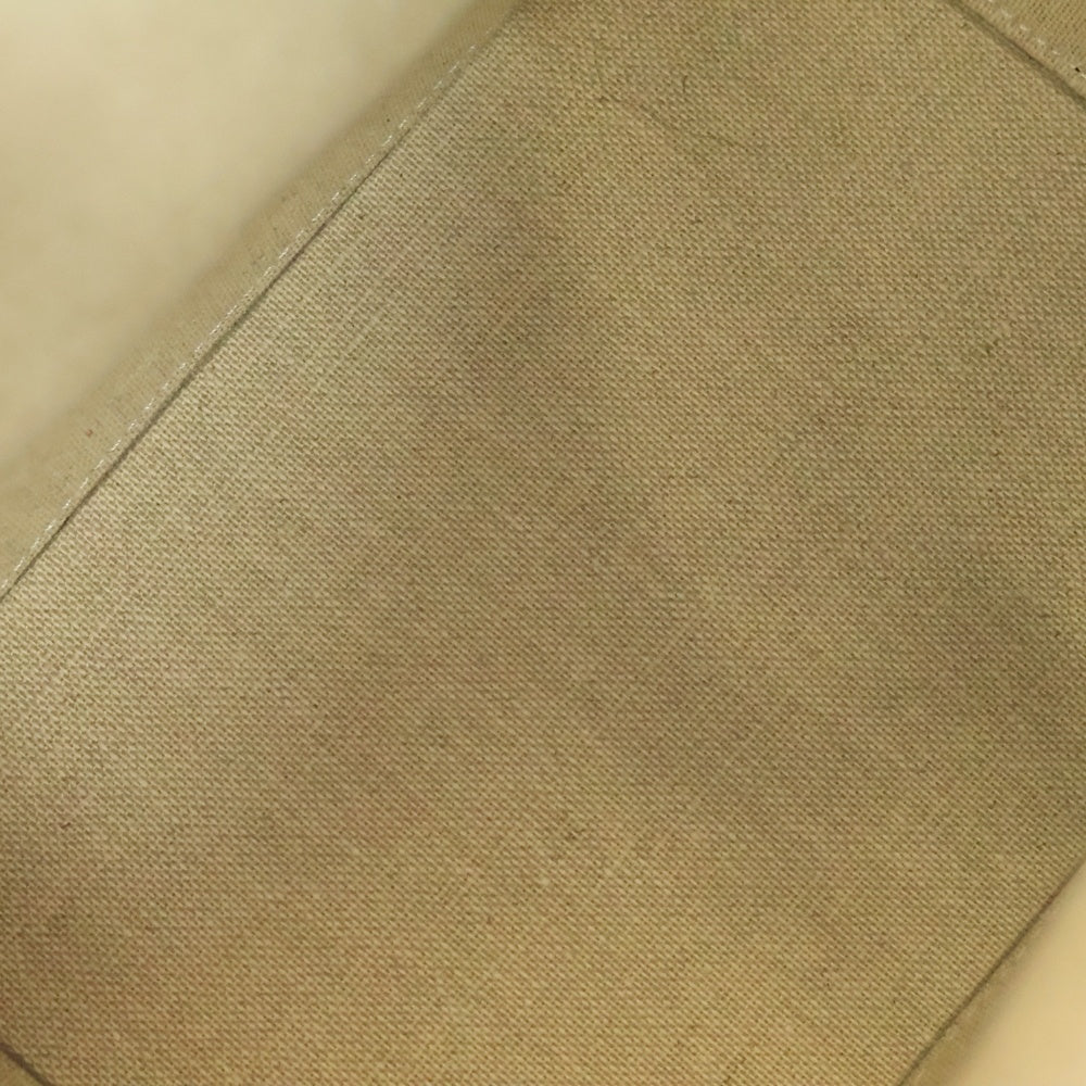 CELINE(セリーヌ) スモールバケット キュイル トリオンフ 2WAYバッグ ハンドバッグ ショルダーバッグ ブラック×ベージュ レザー×キャンバス ゴールド金具