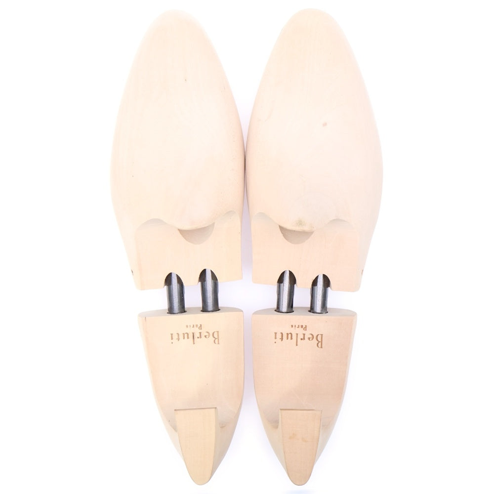 Berluti(ベルルッティ) カリグラフィ スクリット レザー レースアップ ドレス ビジネス シューズ ブラウン