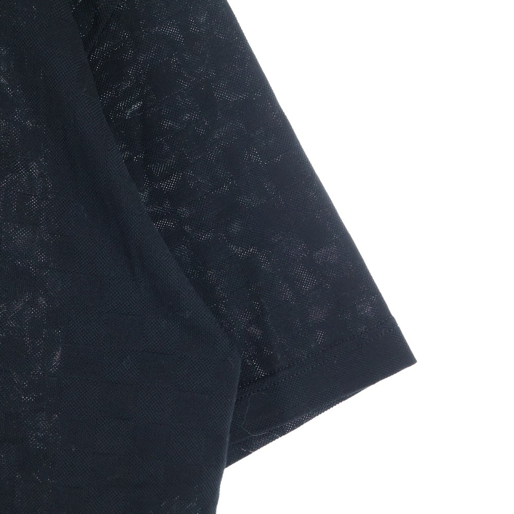 LOUIS VUITTON(ルイヴィトン) 25AW エンベリッシュド ダミエ ピケ ロゴ