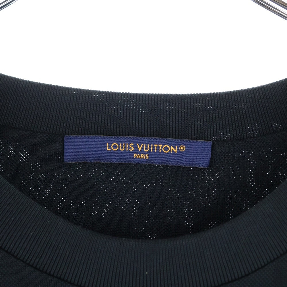 LOUIS VUITTON(ルイヴィトン) 25AW エンベリッシュド ダミエ ピケ ロゴ