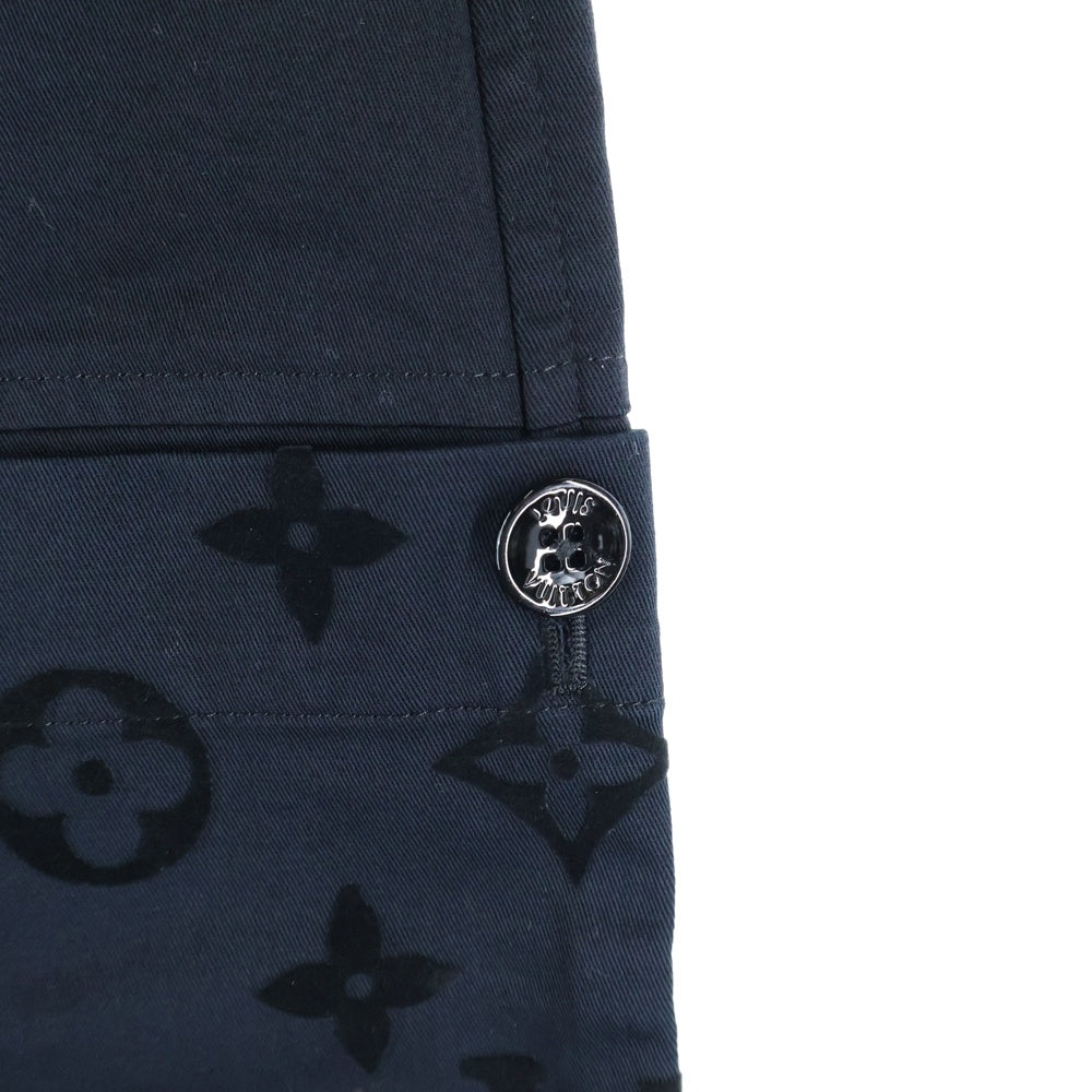 LOUIS VUITTON(ルイヴィトン) 24SS モノグラムワークウェア カーペンターワークパンツ ブラック RM241Q FUG HQD45W