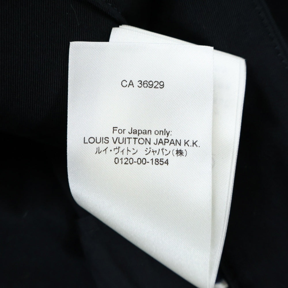 LOUIS VUITTON(ルイヴィトン) 24SS モノグラムワークウェア カーペンターワークパンツ ブラック RM241Q FUG HQD45W