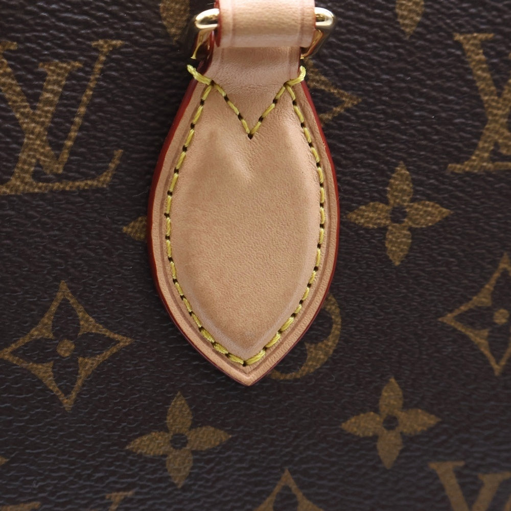 LOUIS VUITTON(ルイヴィトン) サックプラBB モノグラム PVC レザー 2WAY ハンド ショルダーバッグ ゴールド金具 ブラウン M45847