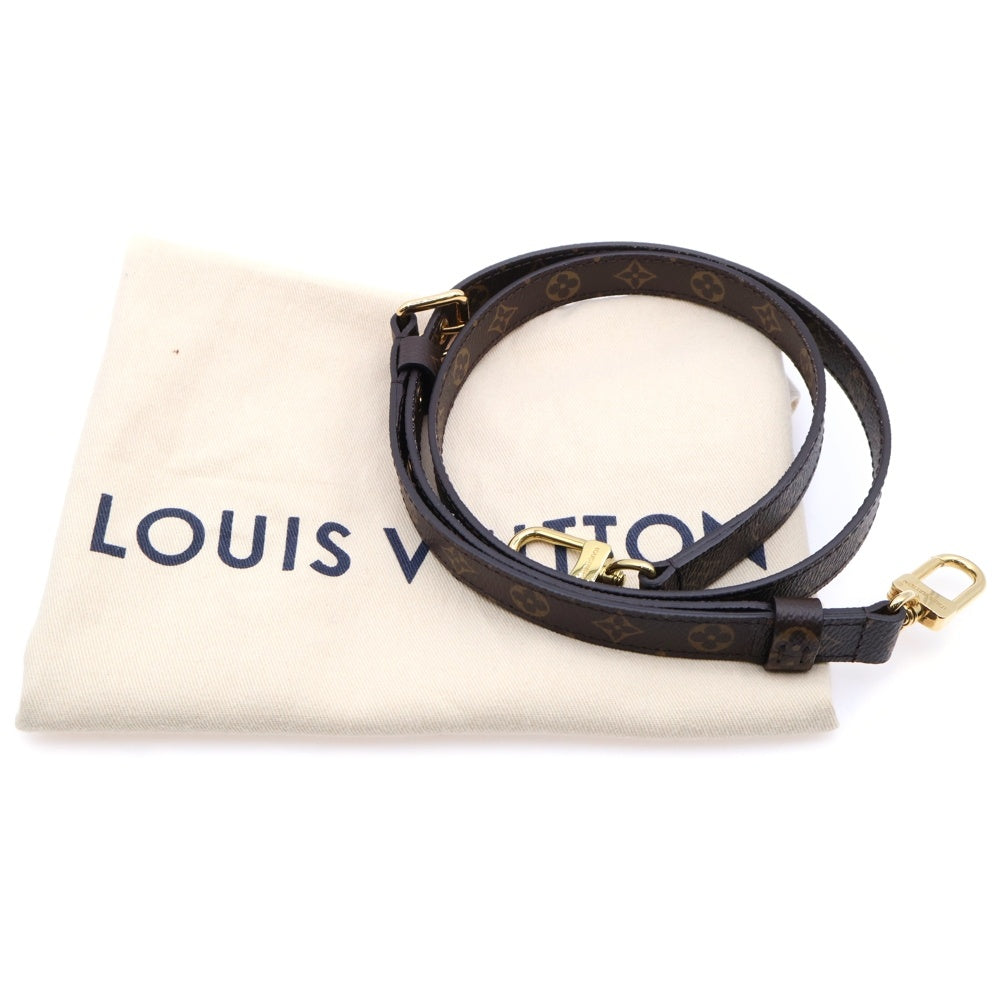 LOUIS VUITTON(ルイヴィトン) サックプラBB モノグラム PVC レザー 2WAY ハンド ショルダーバッグ ゴールド金具 ブラウン M45847
