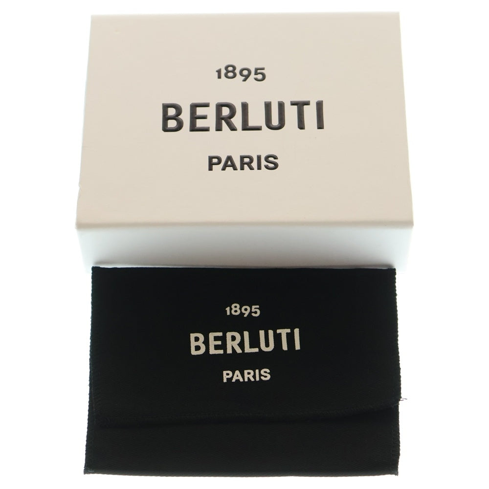 Berluti(ベルルッティ) カリグラフィ レザーカードケース グリーン