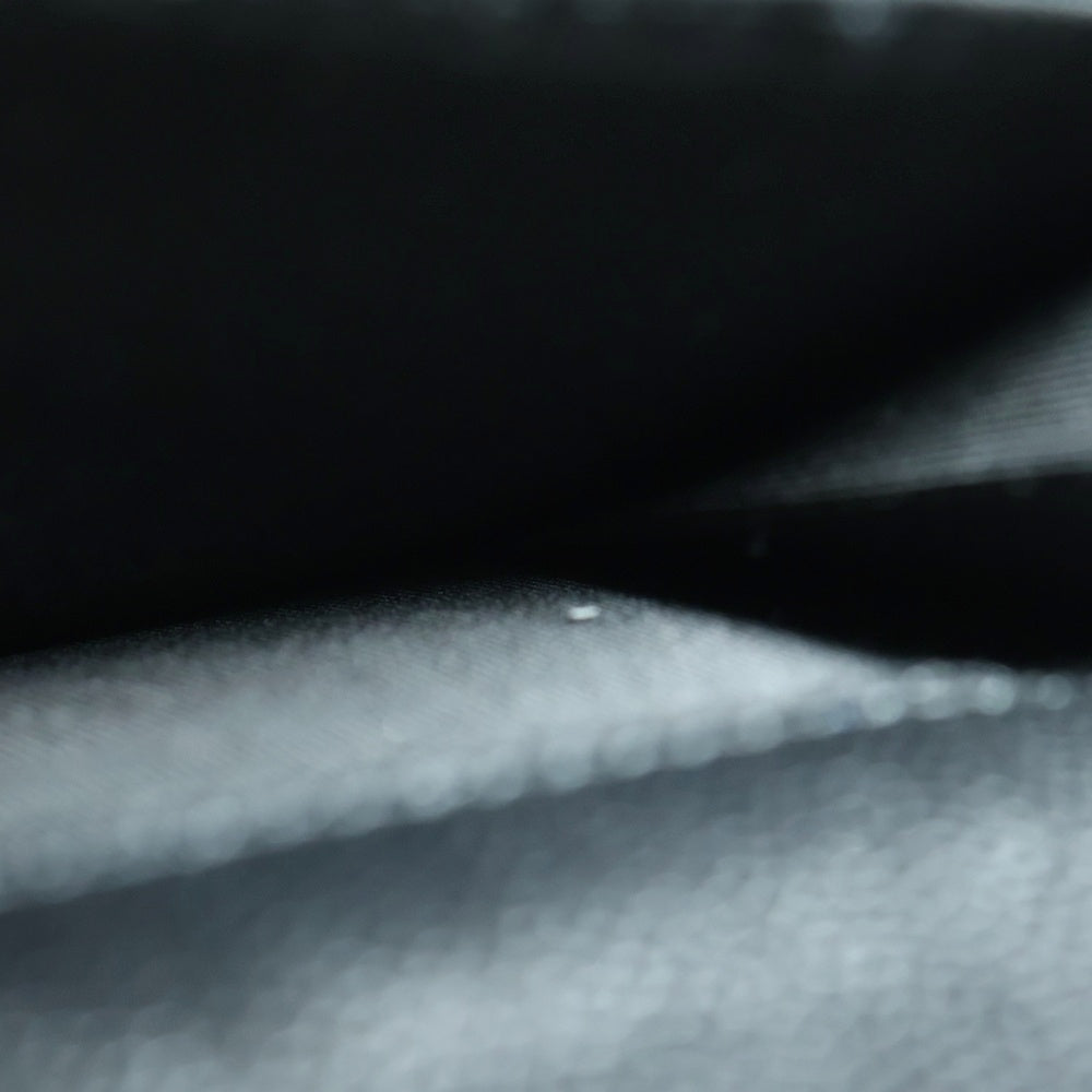 CHANEL(シャネル) ココマーク マトラッセ キャビアスキン スモールフラップレザーコンパクトウォレット 三つ折り財布 GD金具 ブラック