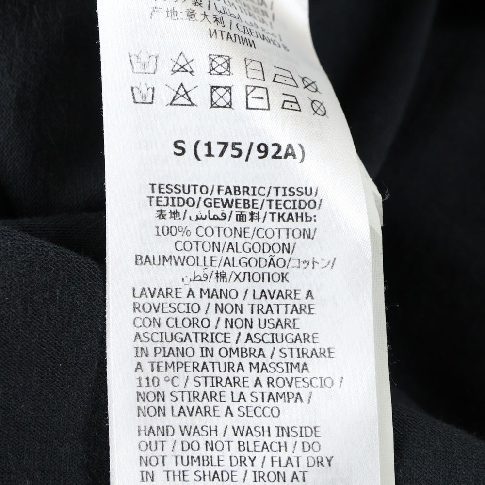 GUCCI(グッチ) 19SS ブレード ロゴプリント クルーネック 半袖Tシャツ カットソー ブラック 565806