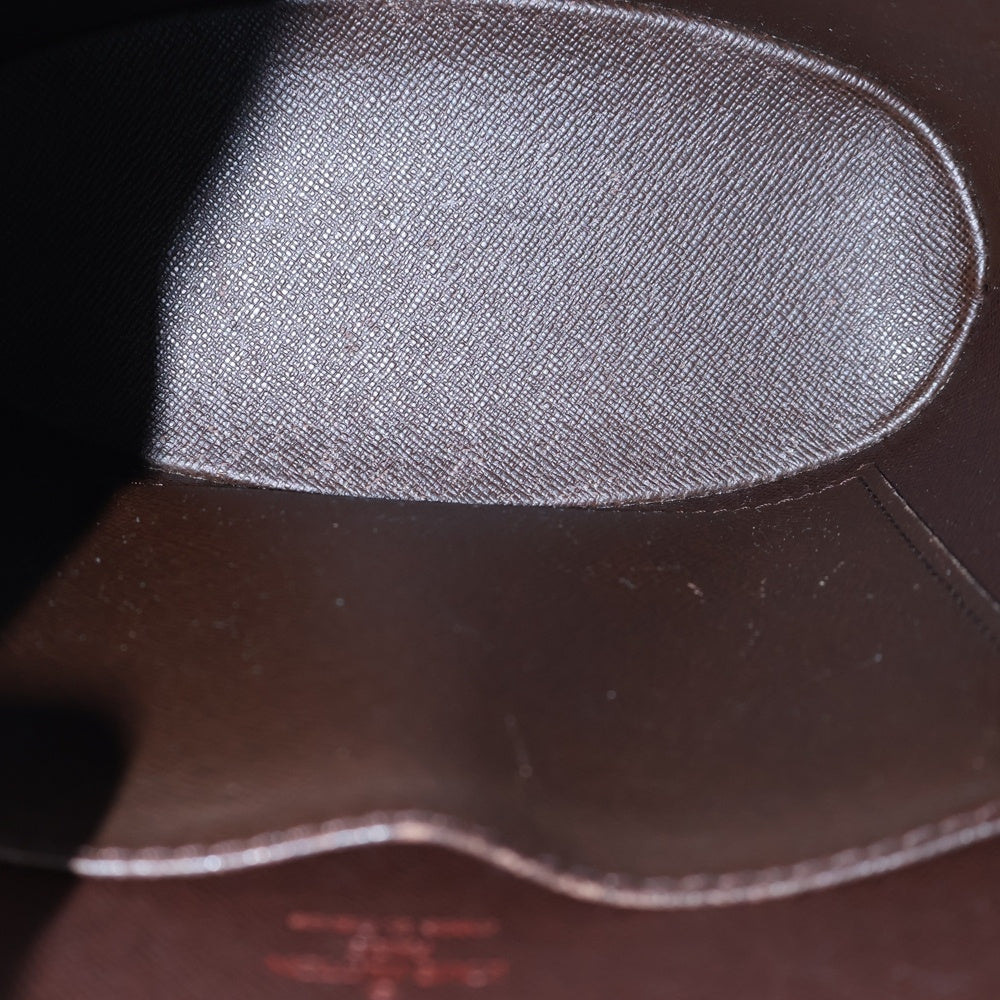 LOUIS VUITTON(ルイヴィトン) ダミエ ドルーオ ショルダーバッグ ブラウン PVCレザー N51290 ゴールド金具