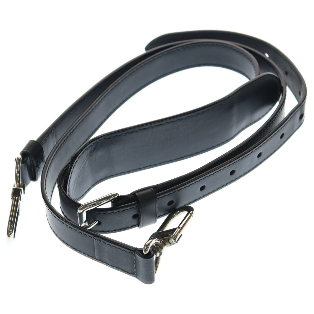 LOUIS VUITTON(ルイヴィトン) モノグラムマカサー トーレス ショルダーバッグ ブラウン×ブラック PVCレザー M40387 シルバー金具