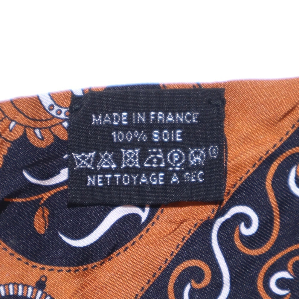 HERMES(エルメス) ツイリー アマゾンの祭典 FESTIVAL DES AMAZONES シルクスカーフ ブラウン