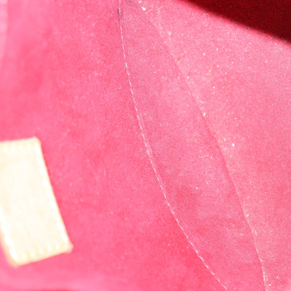 LOUIS VUITTON(ルイヴィトン) モノグラム タンブラン ショルダーバッグ ショルダーポシェット ブラウン×レッド PVC×レザー M51179 ゴールド金具