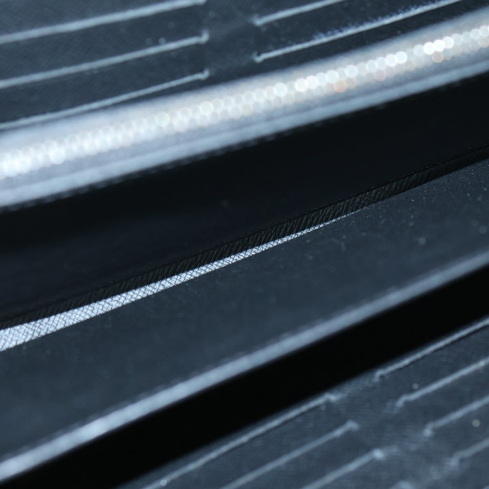 LOUIS VUITTON(ルイヴィトン) モノグラムエクリプス ジッピーXL ラウンドジップ長財布 ロングウォレット カードケース ブラック PVC M61698 シルバー金具