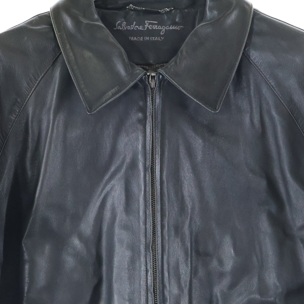 Salvatore Ferragamo(サルヴァトーレ フェラガモ) レザー ラグラン