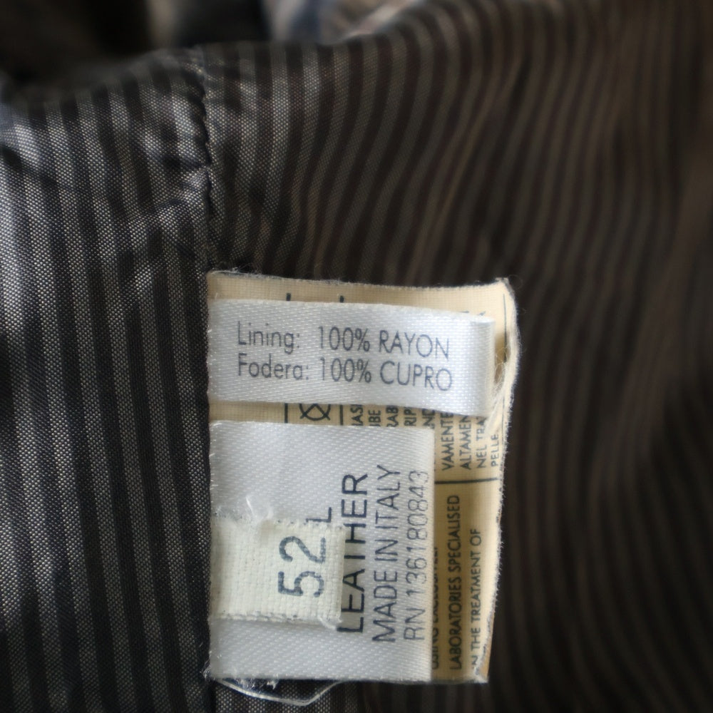 Salvatore Ferragamo(サルヴァトーレ フェラガモ) レザー ラグラン