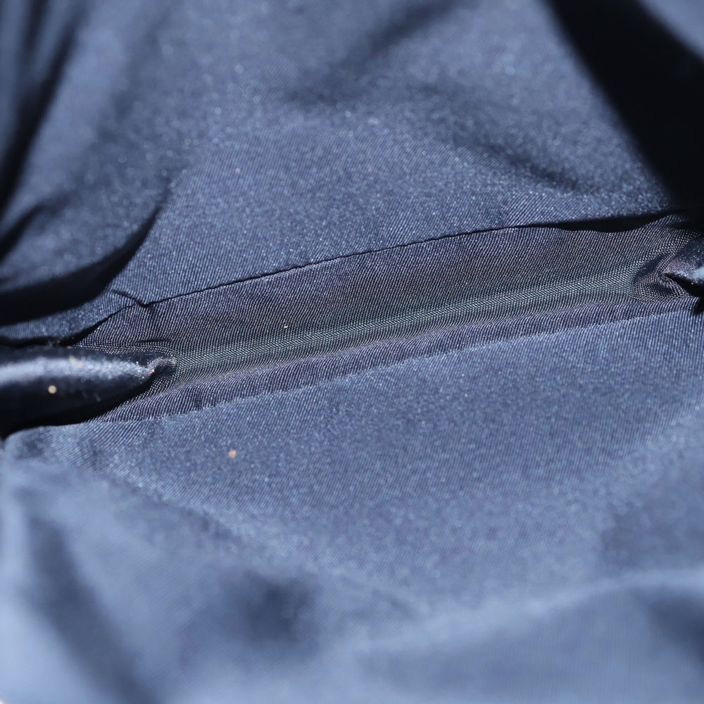 CHANEL(シャネル) ニュートラベルライン ショルダーポシェット ショルダーバッグ ミニバッグ ブラック ナイロン 7989946 ゴールド金具