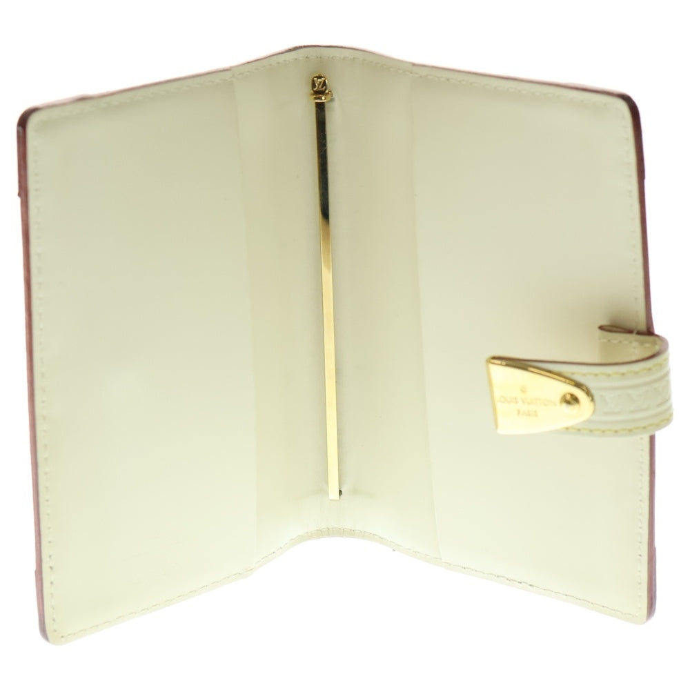 LOUIS VUITTON(ルイヴィトン) スハリ アジェンダPM 手帳カバー ベージュ レザー R20888