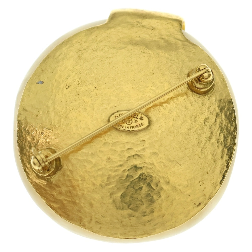 CHANEL(シャネル) ヴィンテージ ストーン ブローチ ピンバッジ