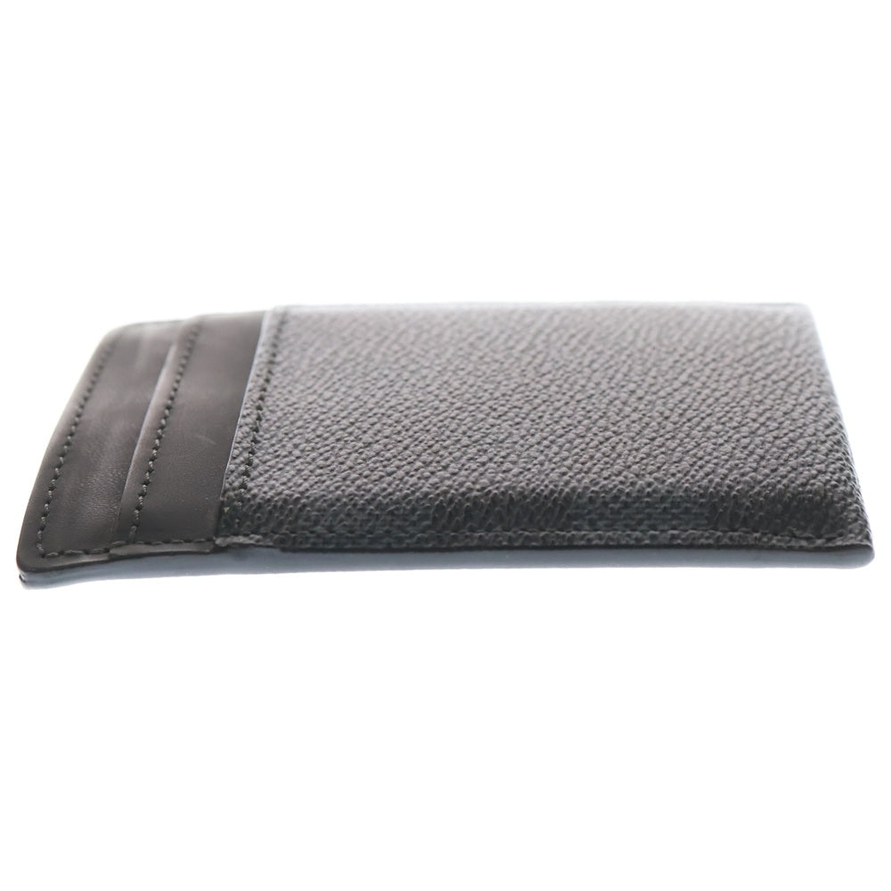 LOUIS VUITTON(ルイヴィトン) ダミエ・コバルト ポルトカントパンス クリップ パスケース ブラック PVC N63217 レディース