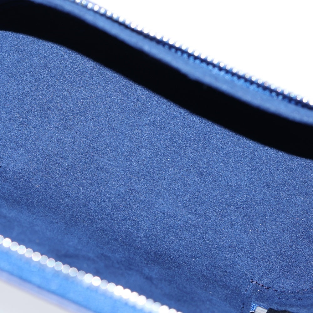 LOUIS VUITTON(ルイヴィトン) モノグラムバンダナ エテュイ リュネット サングラスケース ブルー PVC GI0764 ICタイプ