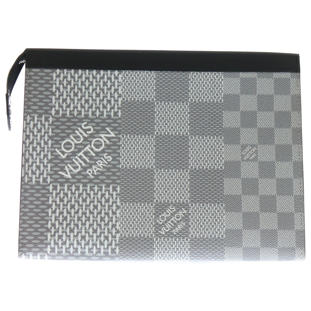 LOUIS VUITTON(ルイヴィトン) ダミエ・グラフィット3D ポシェット