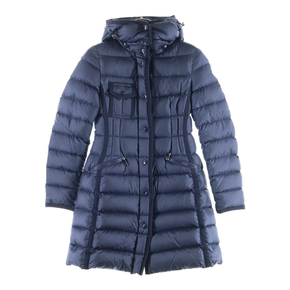 MONCLER(モンクレール) 18AW HERMINE エルミンヌ ダウンコート ジャケット ネイビー D20934930005 レディース