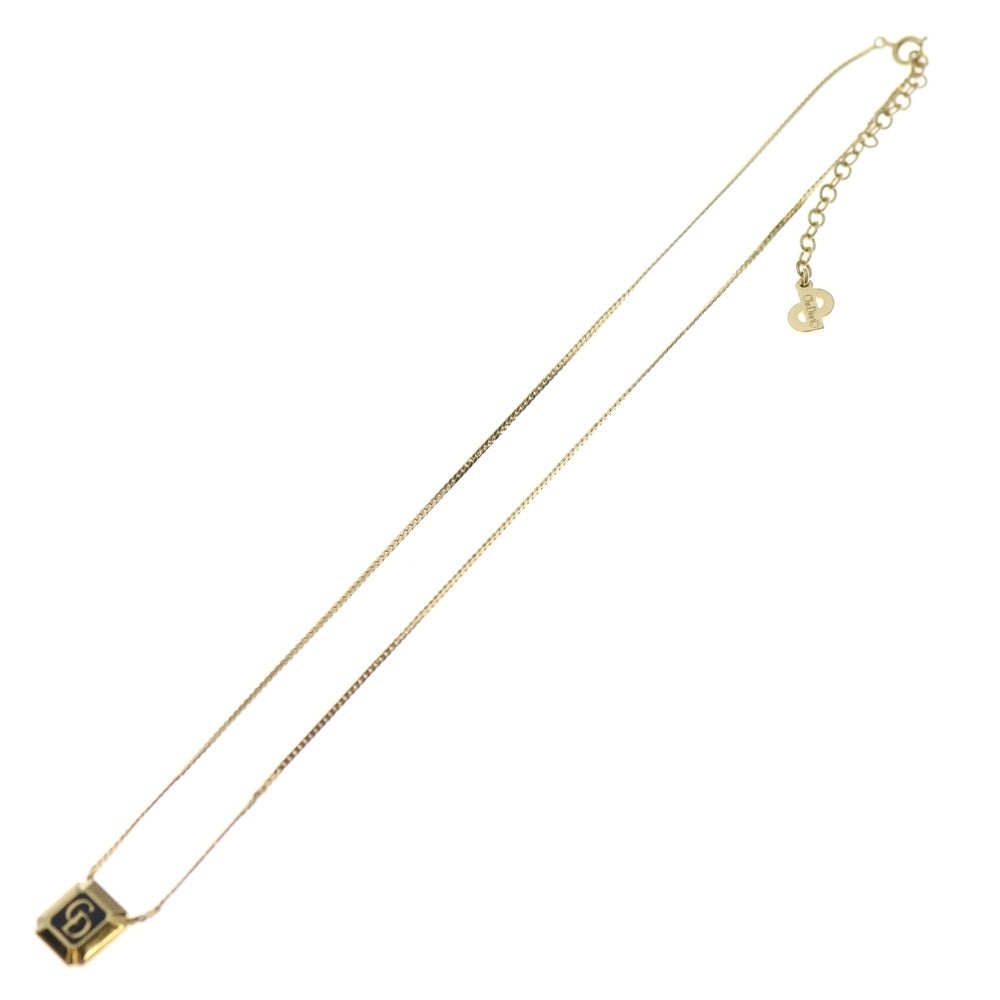 Christian Dior(クリスチャンディオール) ネックレス ゴールド ペンダント チェーン GP WS5573