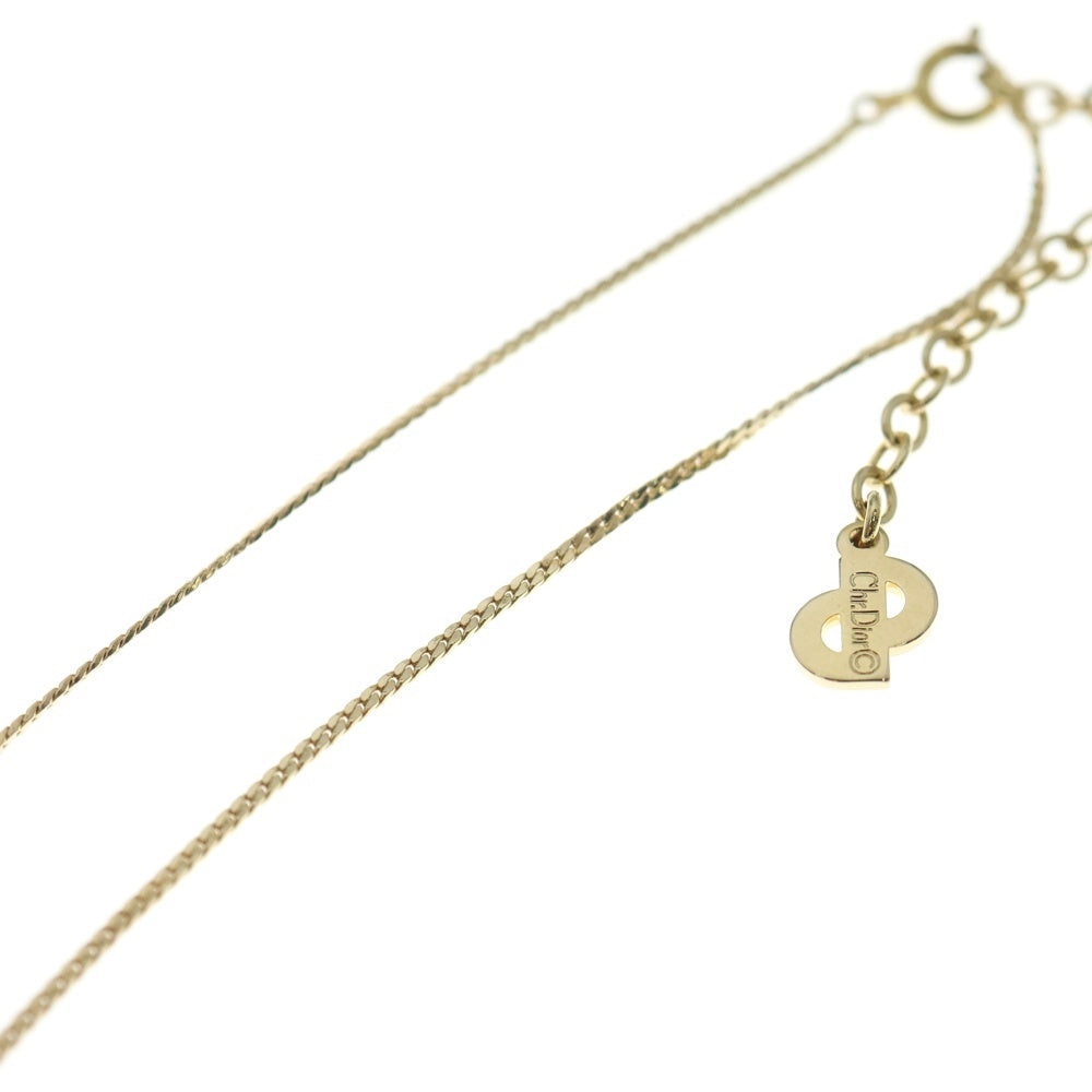 Christian Dior(クリスチャンディオール) ネックレス ゴールド ペンダント チェーン GP WS5573
