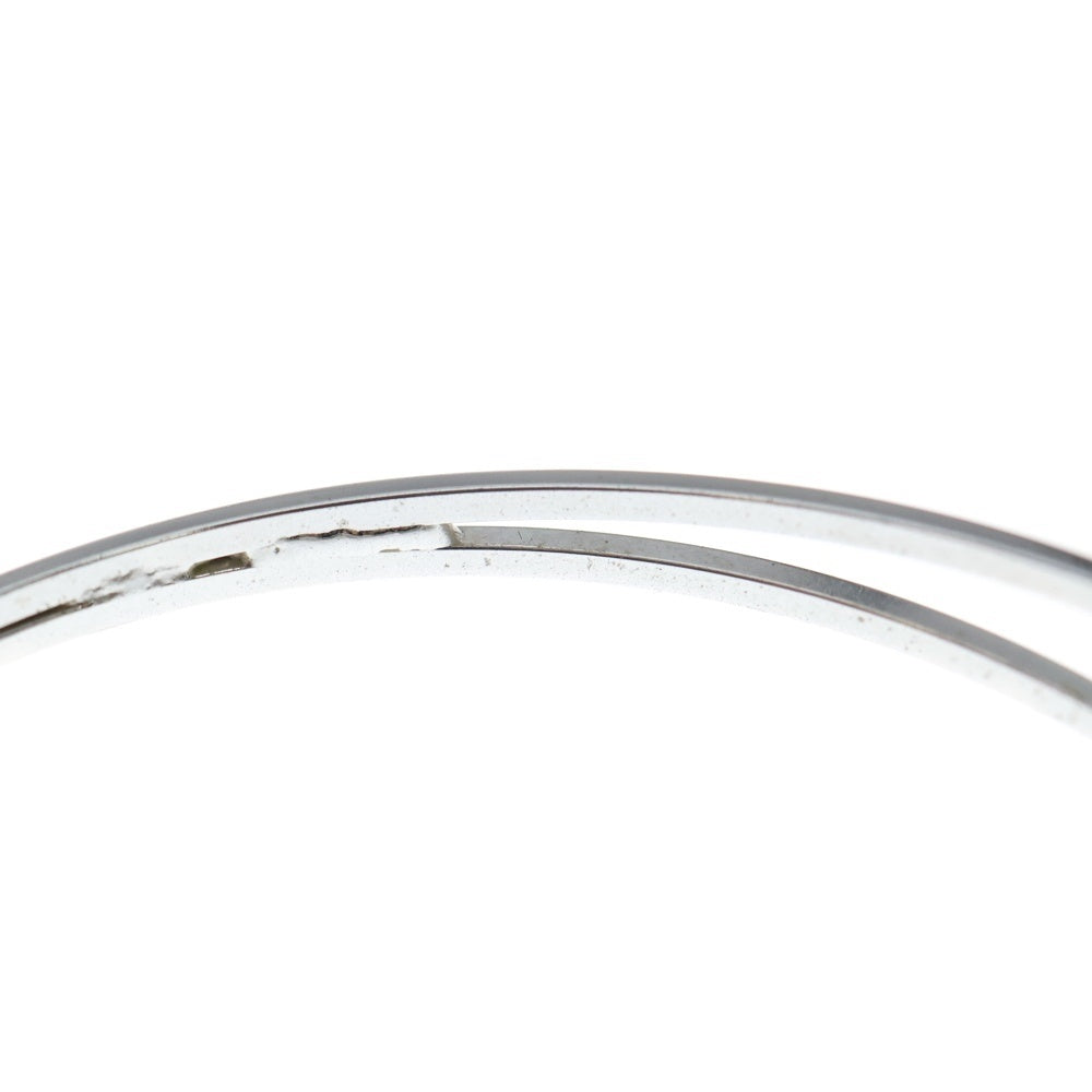 VALENTINO(ヴァレンティノ) ブレスレット ゴールド×シルバー メタル バングル アクセサリー