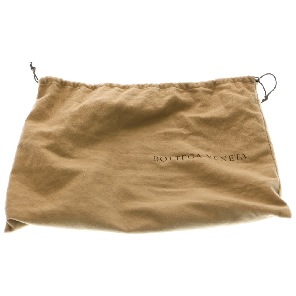 BOTTEGA VENETA(ボッテガヴェネタ) イントレチャート フューシャ ワンショルダーバッグ ハンドバッグ ピンク レザー シルバー金具