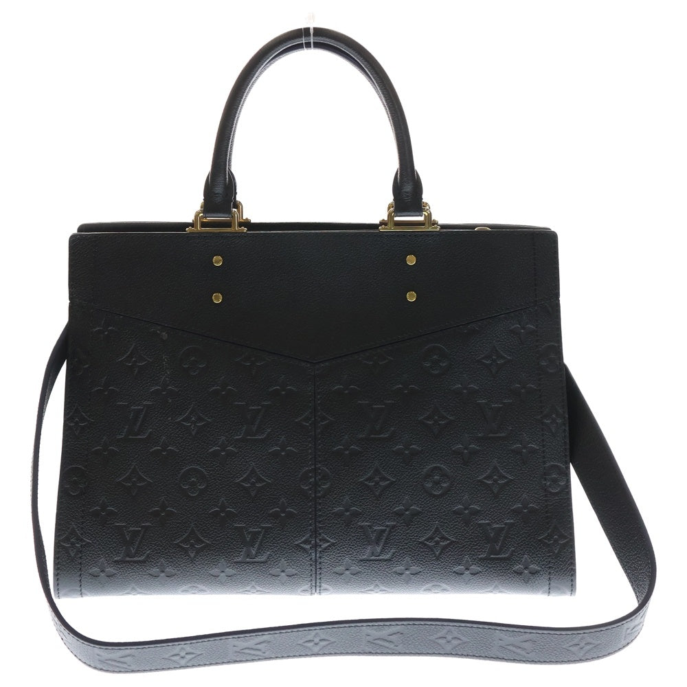 LOUIS VUITTON(ルイヴィトン) モノグラムアンプラント スリーMM レザー2WAYハンドバッグ ショルダーバッグ ネイビー M54273