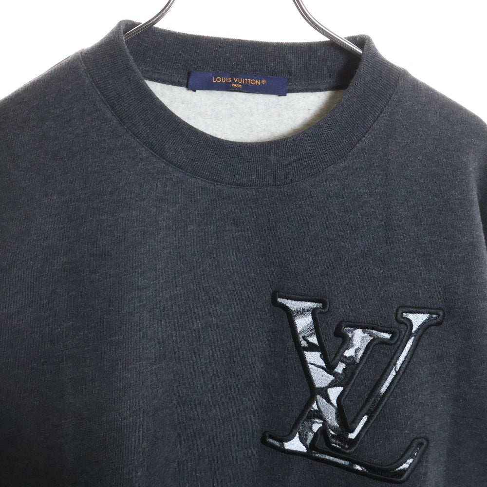 LOUIS VUITTON(ルイヴィトン) 24SS LVロゴ刺繍 クルーネック プル