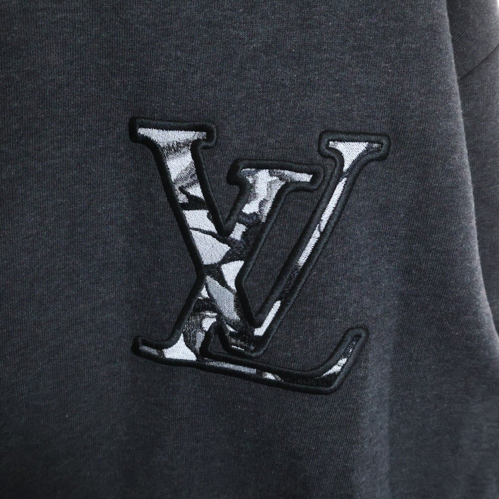 LOUIS VUITTON(ルイヴィトン) 24SS LVロゴ刺繍 クルーネック プル