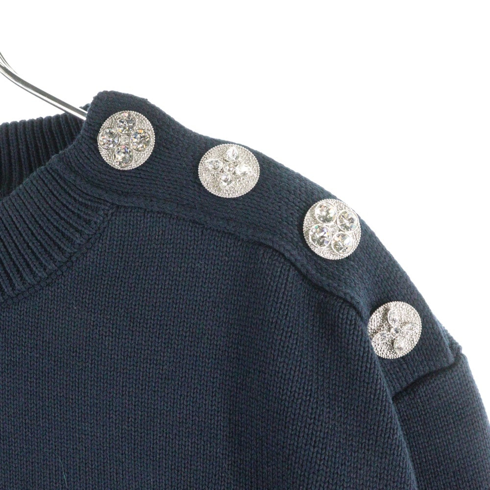 LOUIS VUITTON(ルイヴィトン) 24AW エンブレム ロゴ刺繍 ビジュー