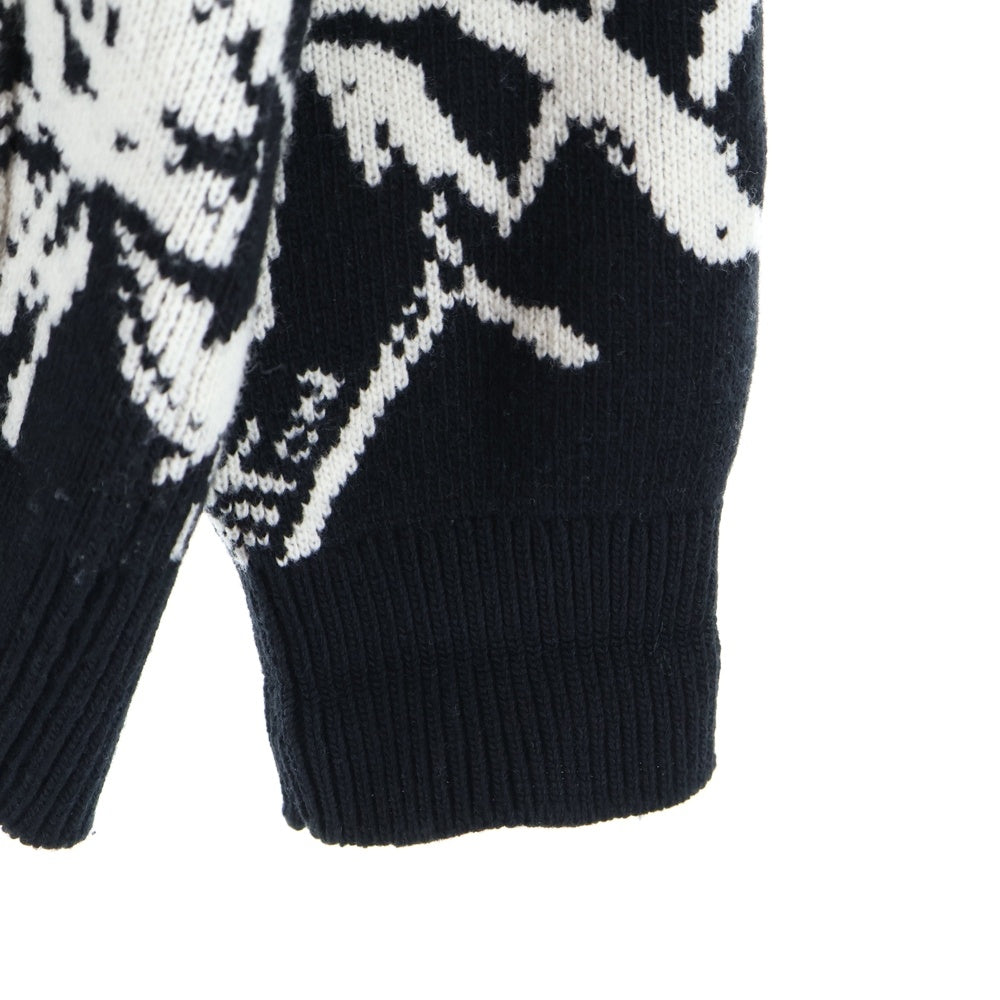 LOUIS VUITTON(ルイヴィトン) 23SS シスルジャガード 総柄 ウール