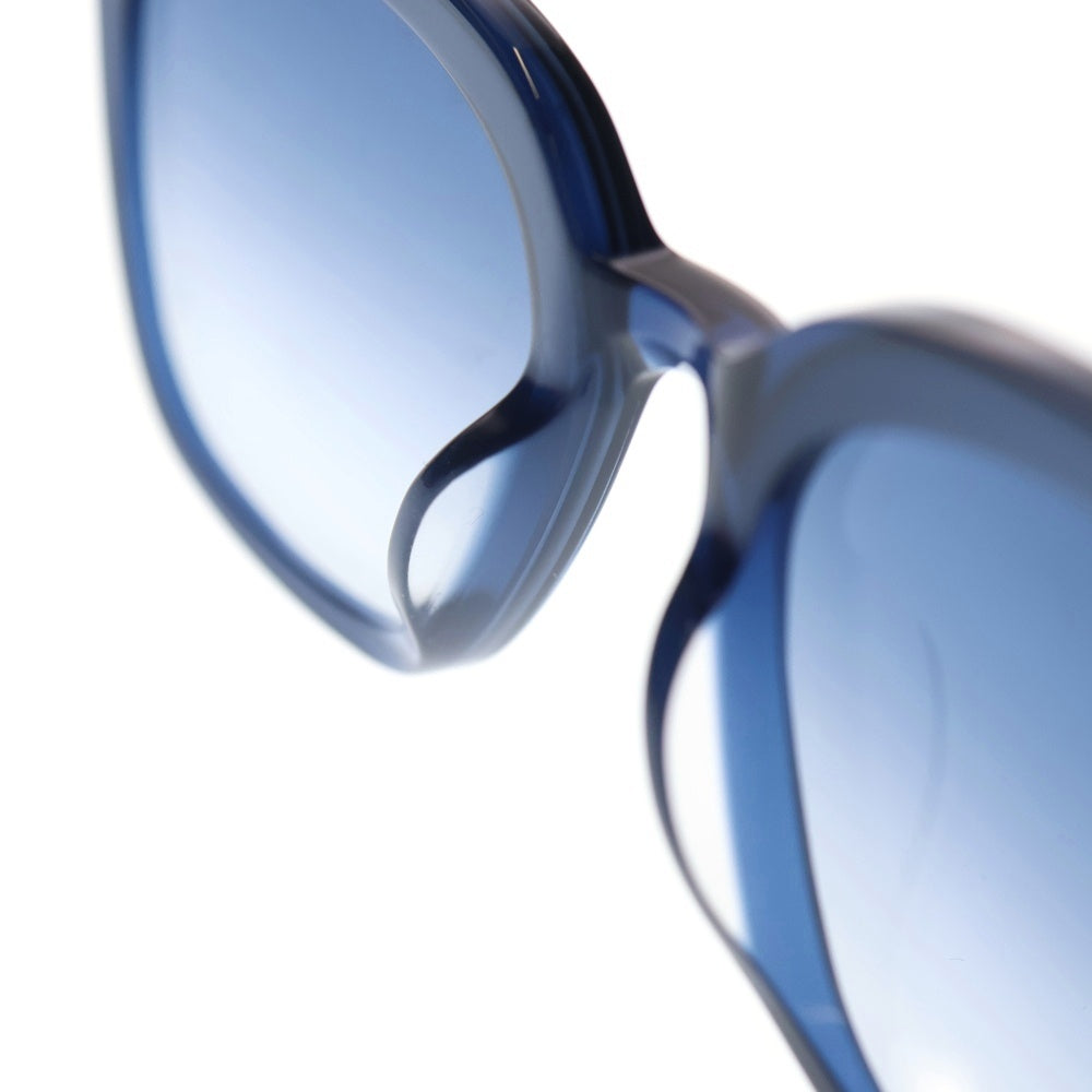 GENTLE MONSTER(ジェントルモンスター) Heizer NC2 テンプルロゴアセテートカラーレンズサングラス ブルー 63□15-146