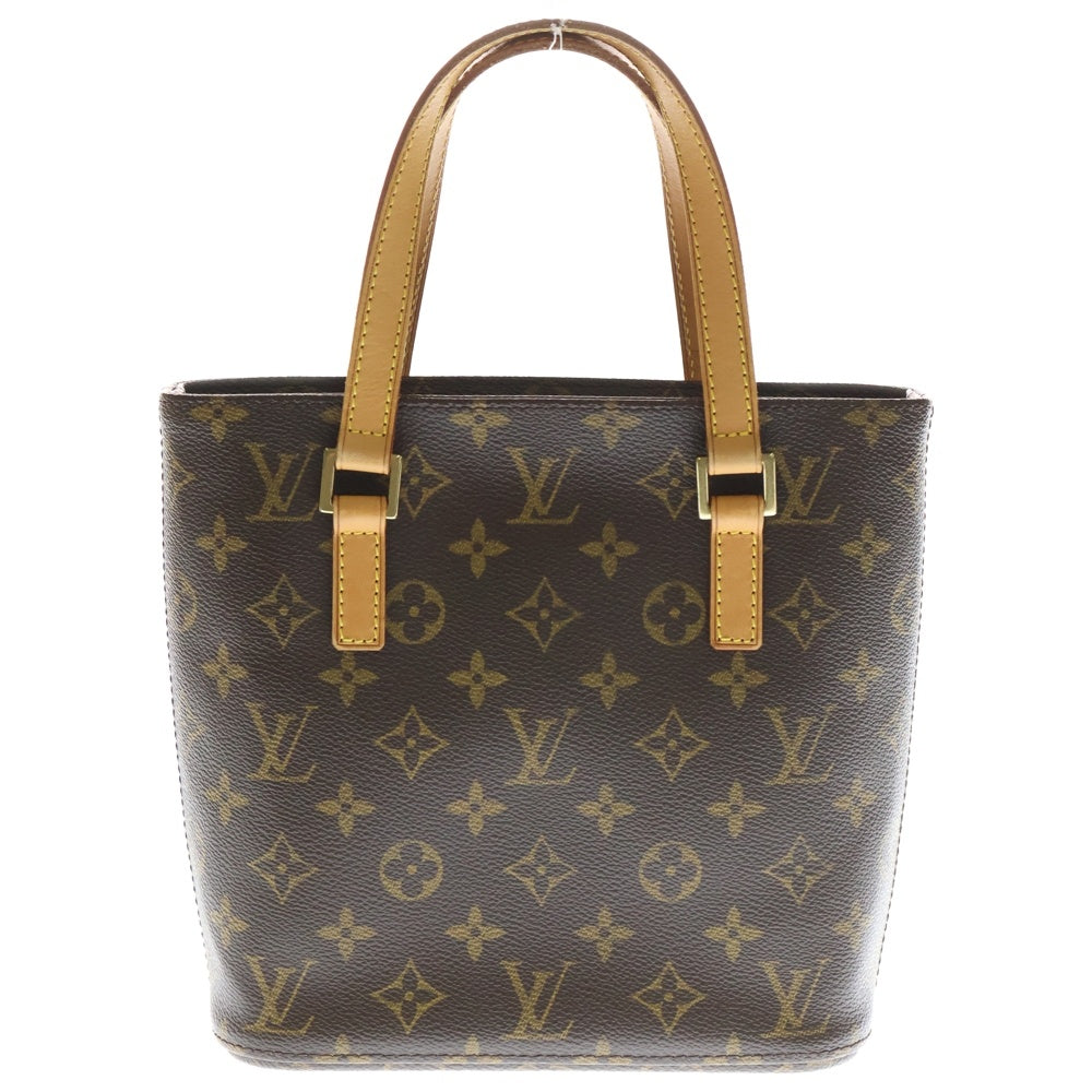 LOUIS VUITTON(ルイヴィトン) モノグラム ヴァヴァンPM ハンドバッグ ブラウン PVCレザー M51172 ゴールド金具 レディース
