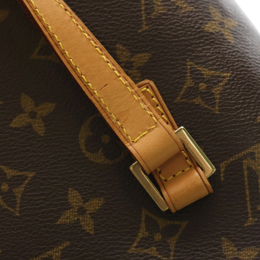 LOUIS VUITTON(ルイヴィトン) モノグラム ヴァヴァンPM ハンドバッグ ブラウン PVCレザー M51172 ゴールド金具 レディース