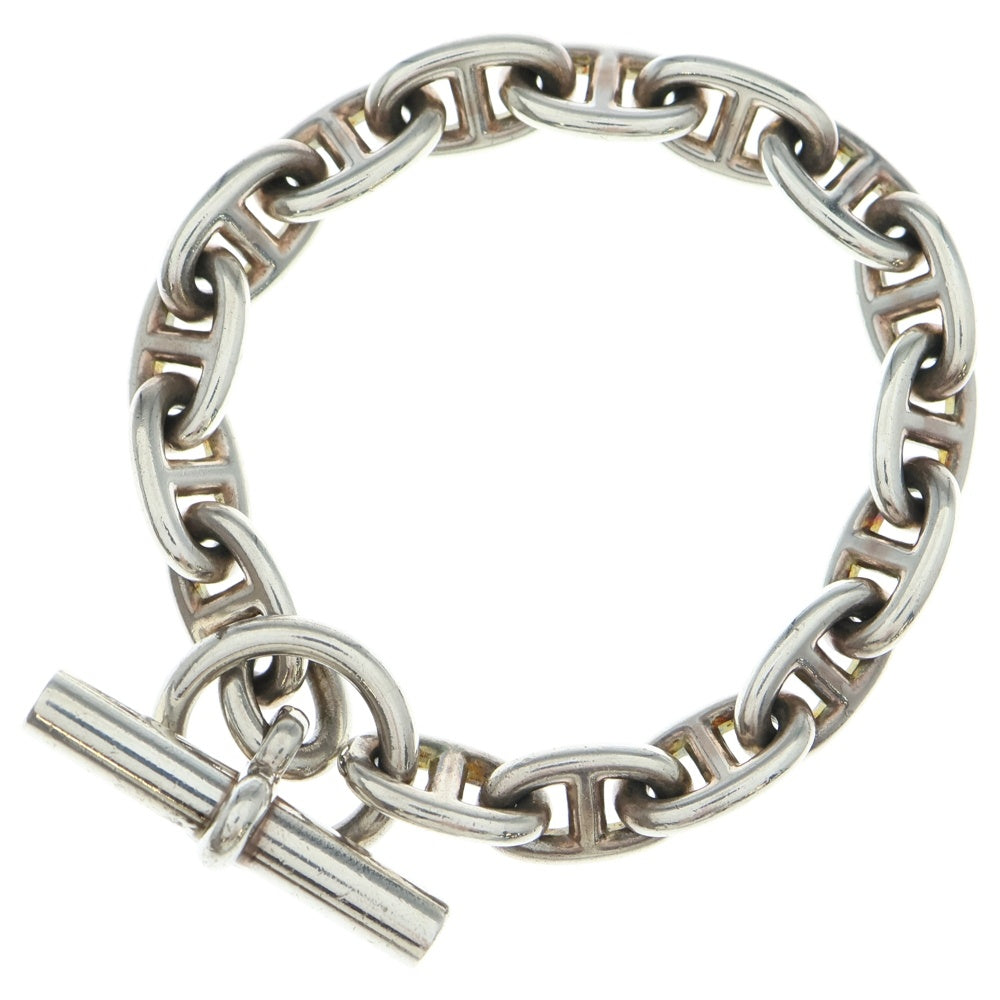 HERMES(エルメス) Chaine d'Ancre MM シェーヌダンクル MM 16コマ Ag925 SV シルバー ブレスレット
