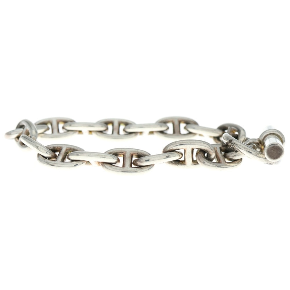 HERMES(エルメス) Chaine d'Ancre MM シェーヌダンクル MM 16コマ Ag925 SV シルバー ブレスレット